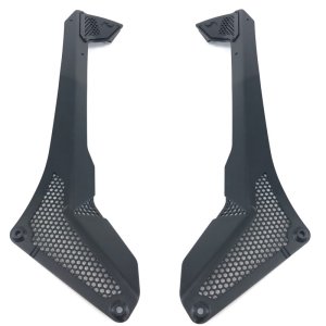 Jeep Wrangler Light Mounts - Windshield - Go Rhino - 50in Single Row - Textured Black - `18-`20